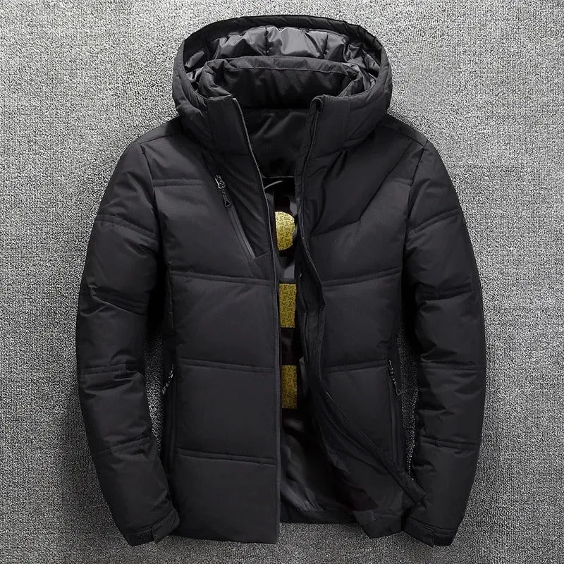 Colden - Winterjacke - Kapuzenstil