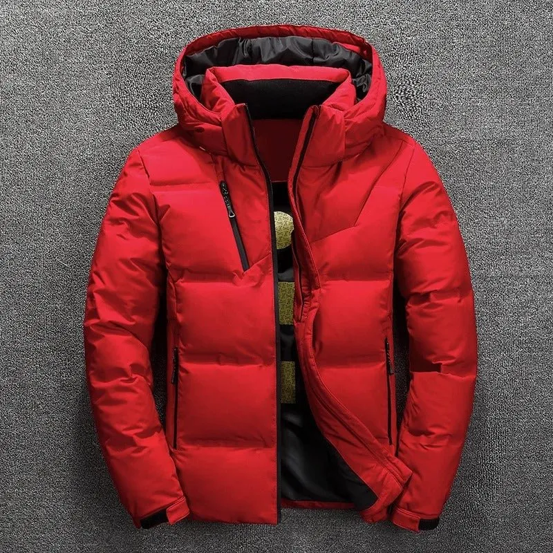 Colden - Winterjacke - Kapuzenstil