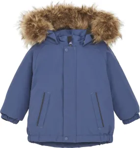 Color Kids Parka W. Fake Fur Taped Seams 741607 - Jungen Mantel