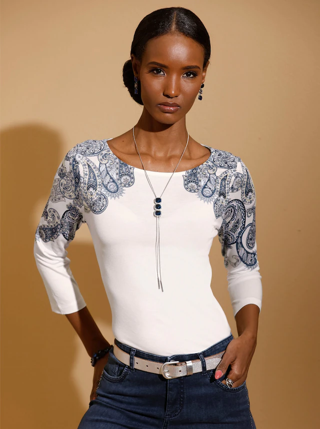 creation L 3/4-Arm-Shirt »Shirt«