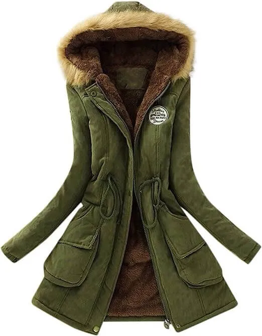 Heidi-Mode | Der Winterjacke