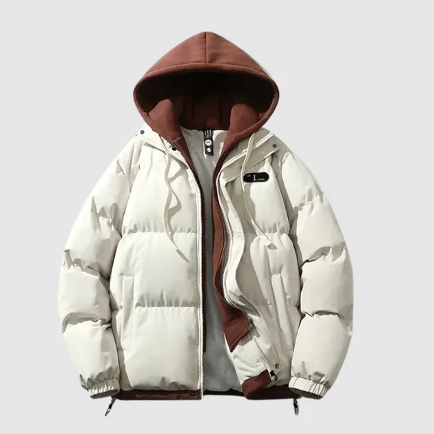 Liam - Warme winddichte Winterjacke