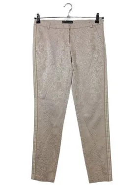 summum woman Stoffhose Allover-Druck Casual-Look