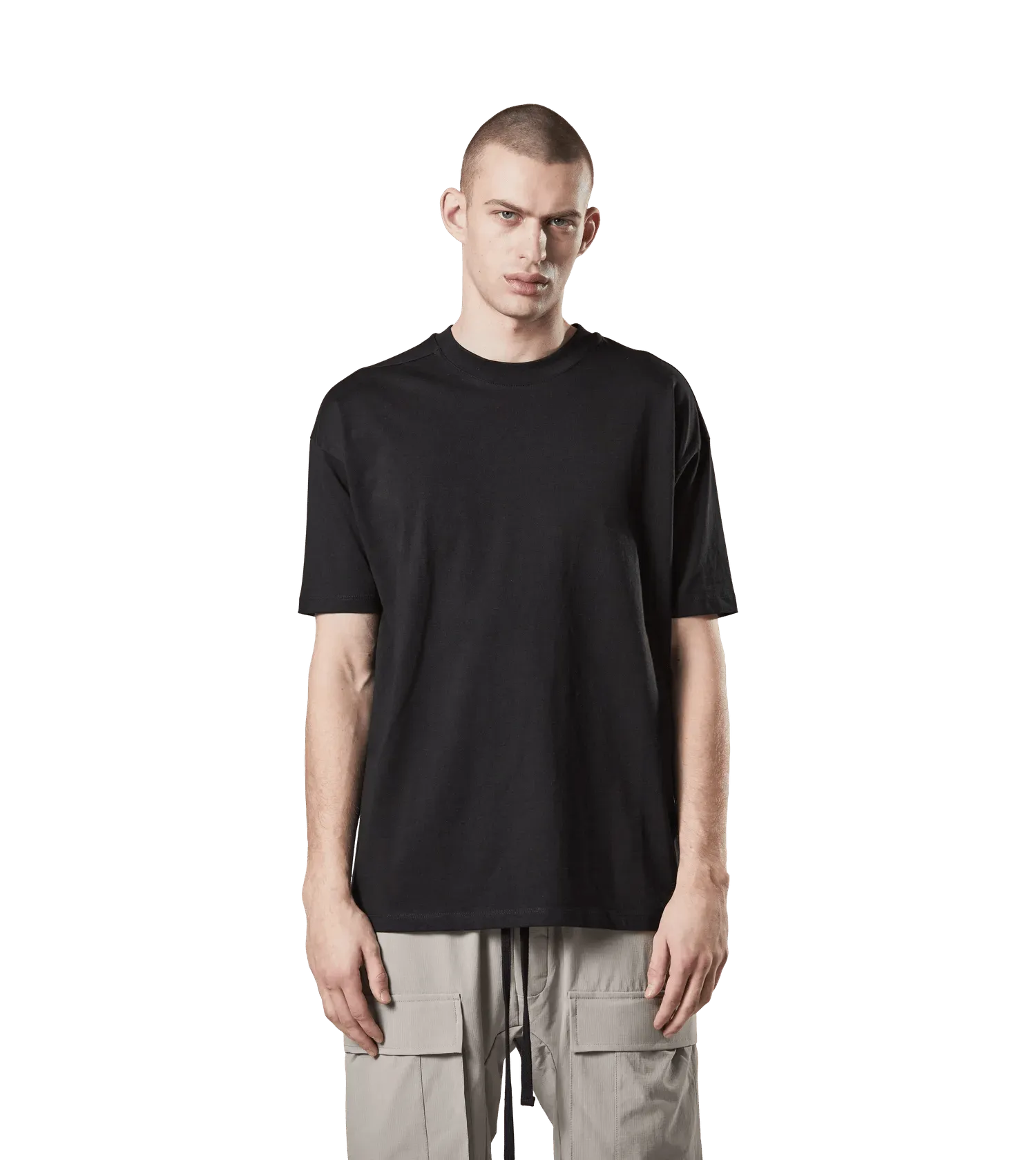   Thom Krom  T-Shirt mit Stickerei black black  Hemden 
