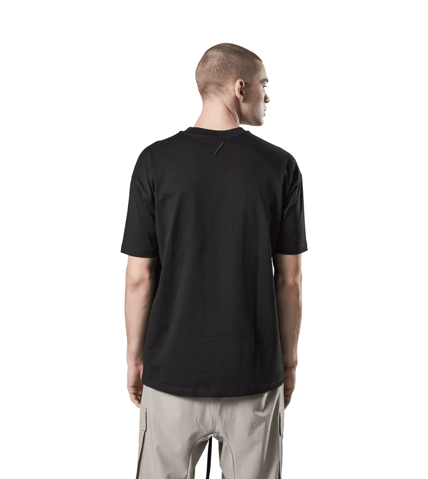   Thom Krom  T-Shirt mit Stickerei black black  Hemden 